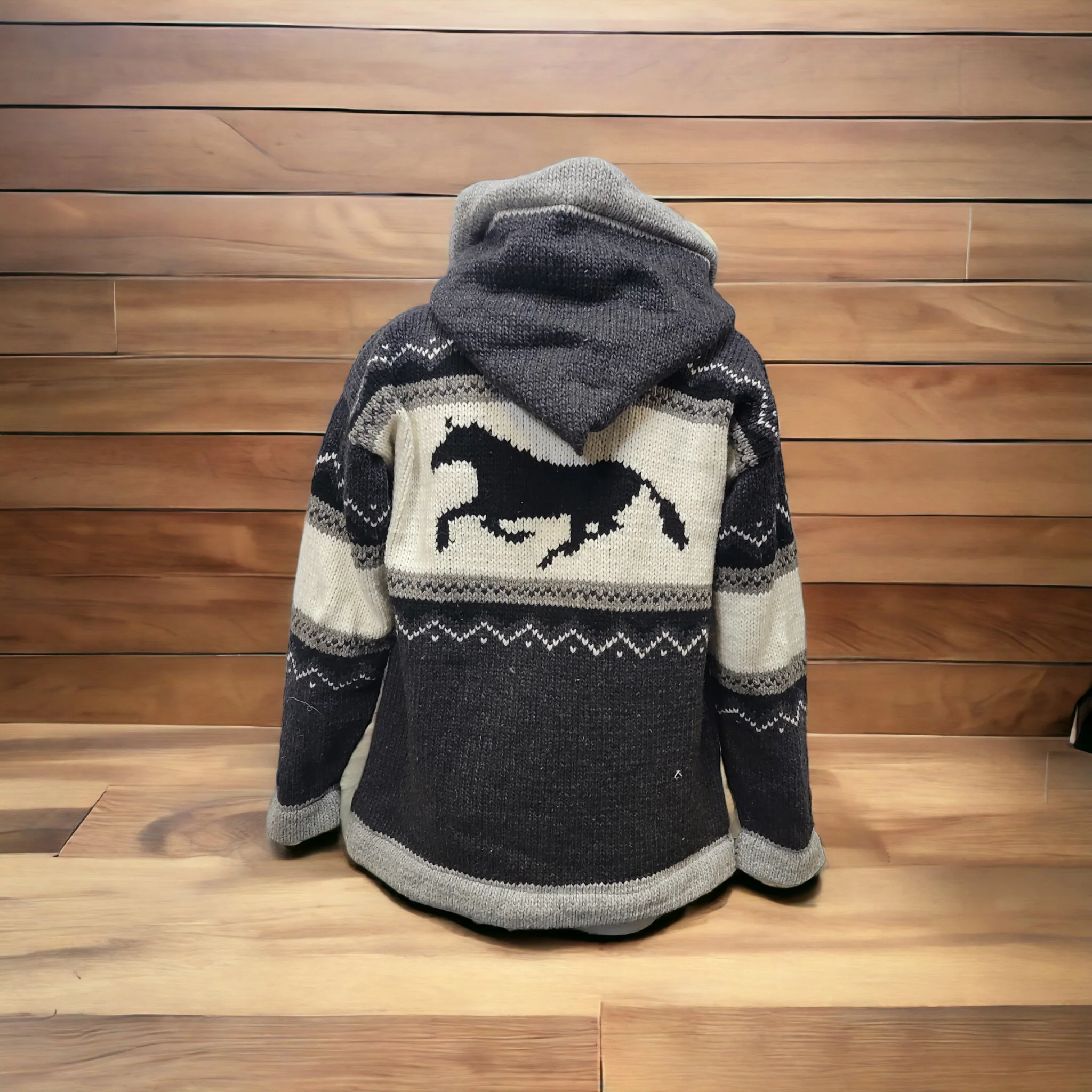 OLDTRIBES™ Imperial Stallion Wool Jacket - Image 9
