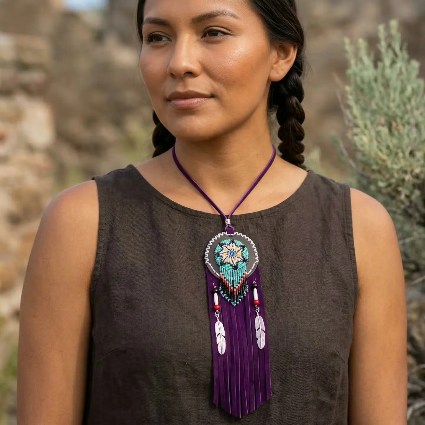 Regalia Medallion Purple - Image 3